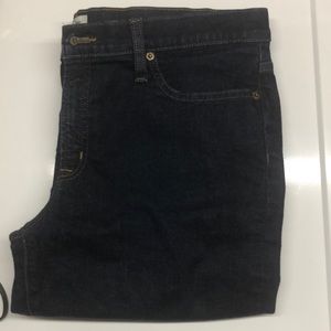 JCrew 8” Toothpick Jeans